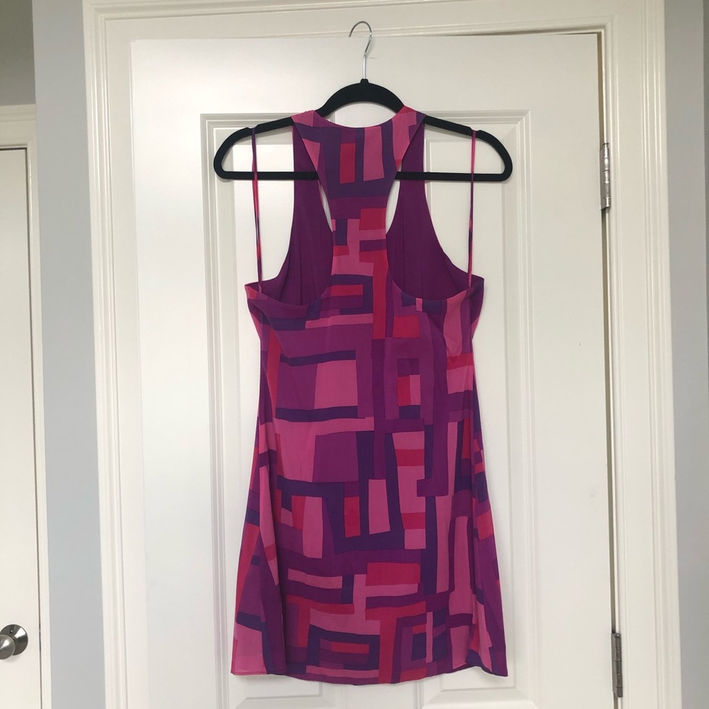 Alice + Olivia Color Block Dress Size Xs - image 2